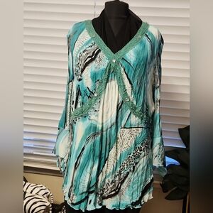 Jaipur Turquoise Blouse